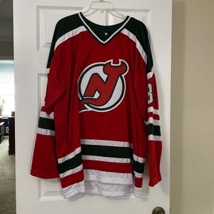 NJ Devils signed replica jersey